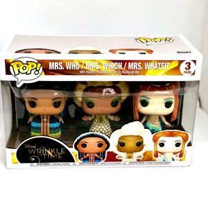 Exclusive Pop🔹NIB🔹A Wrinkle in Time